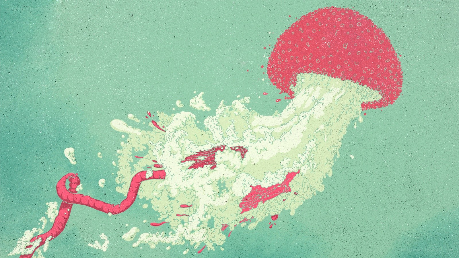 jellyfish in motion