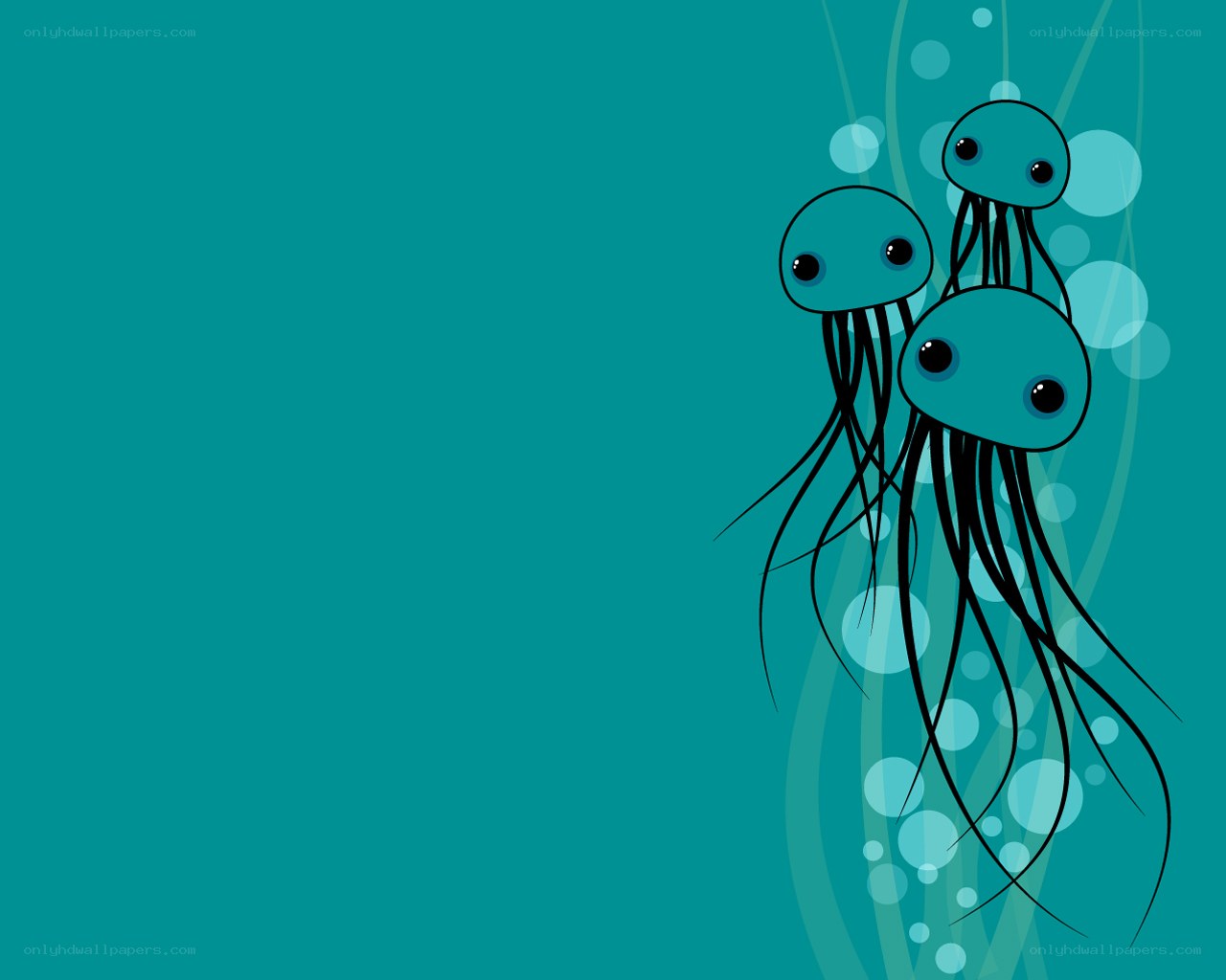 jellyfish in the ocean