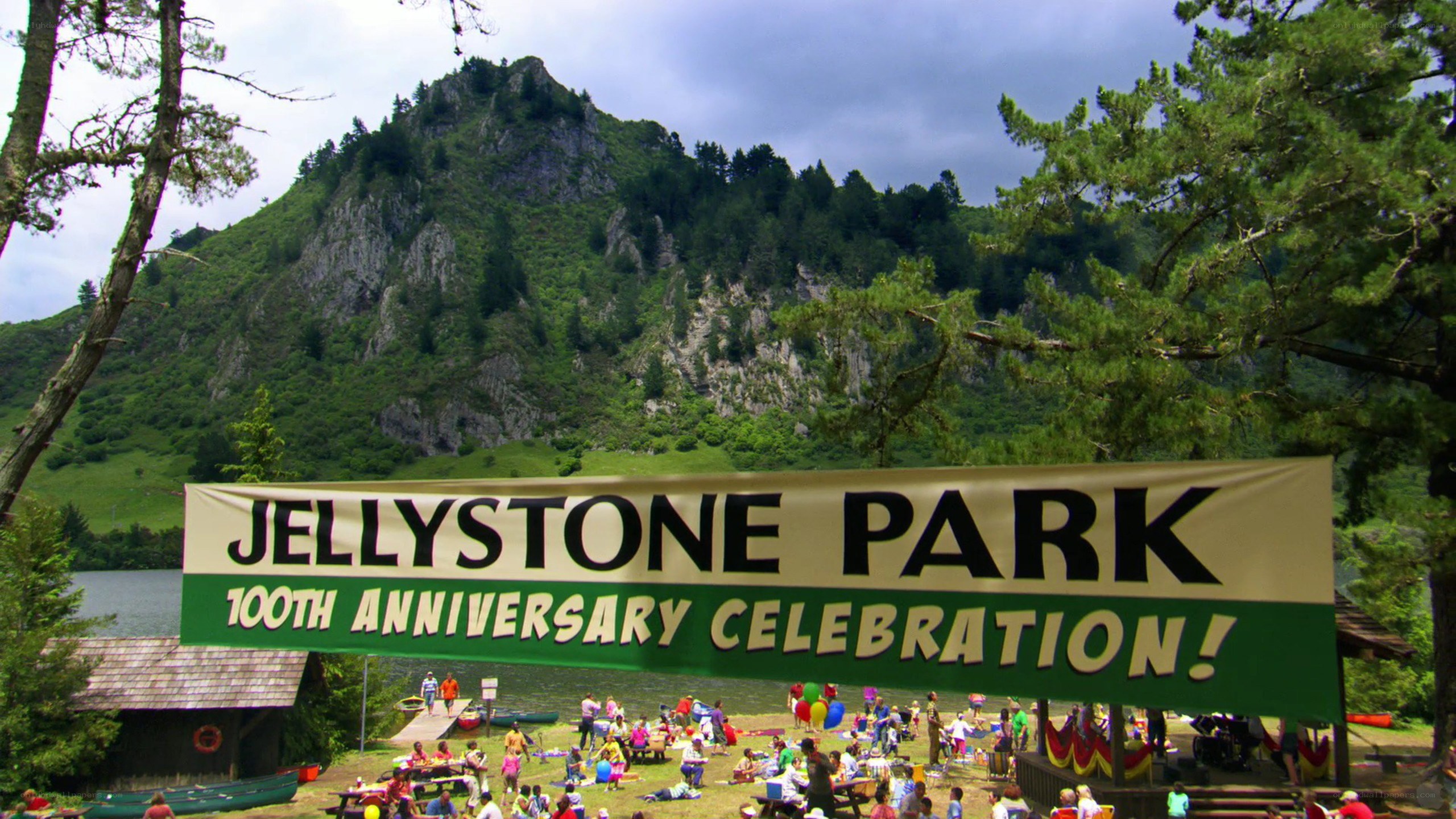 Jellystone Park 100th Anniversary