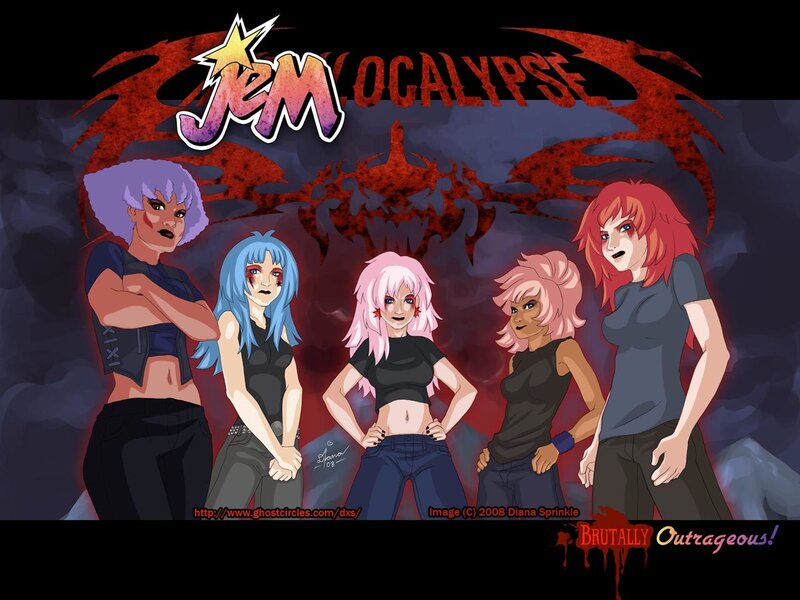 Jem Apocalypse artwork