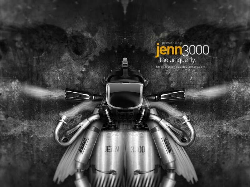 Jenn3000 the unique fly