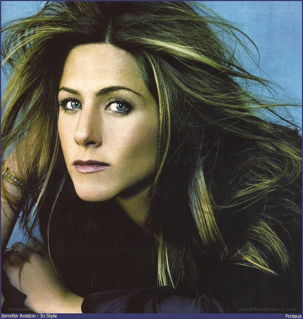 Jennifer Aniston portrait