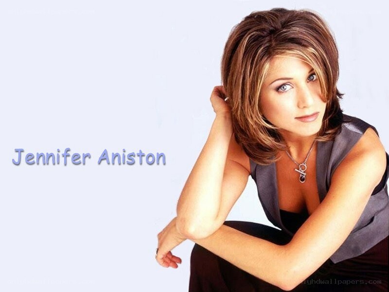 Jennifer Aniston portrait