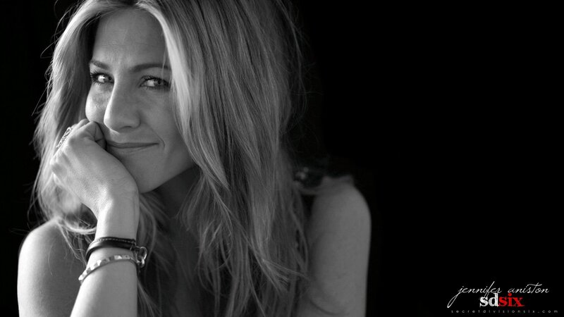 Jennifer Aniston portrait