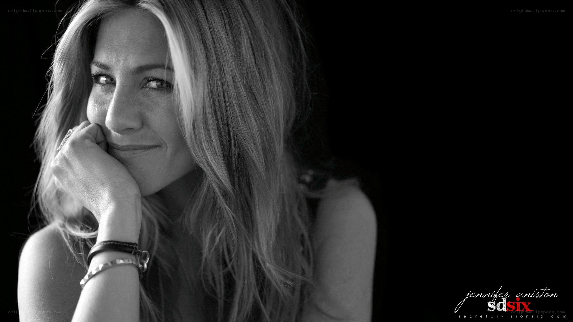 Jennifer Aniston portrait