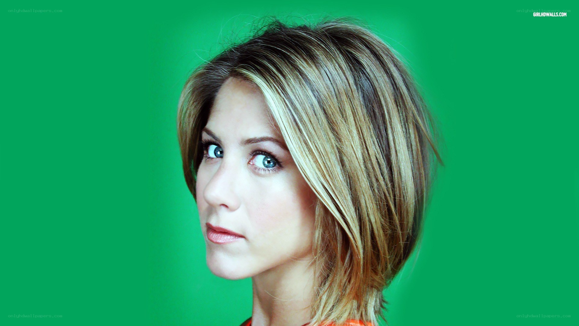Jennifer Aniston portrait