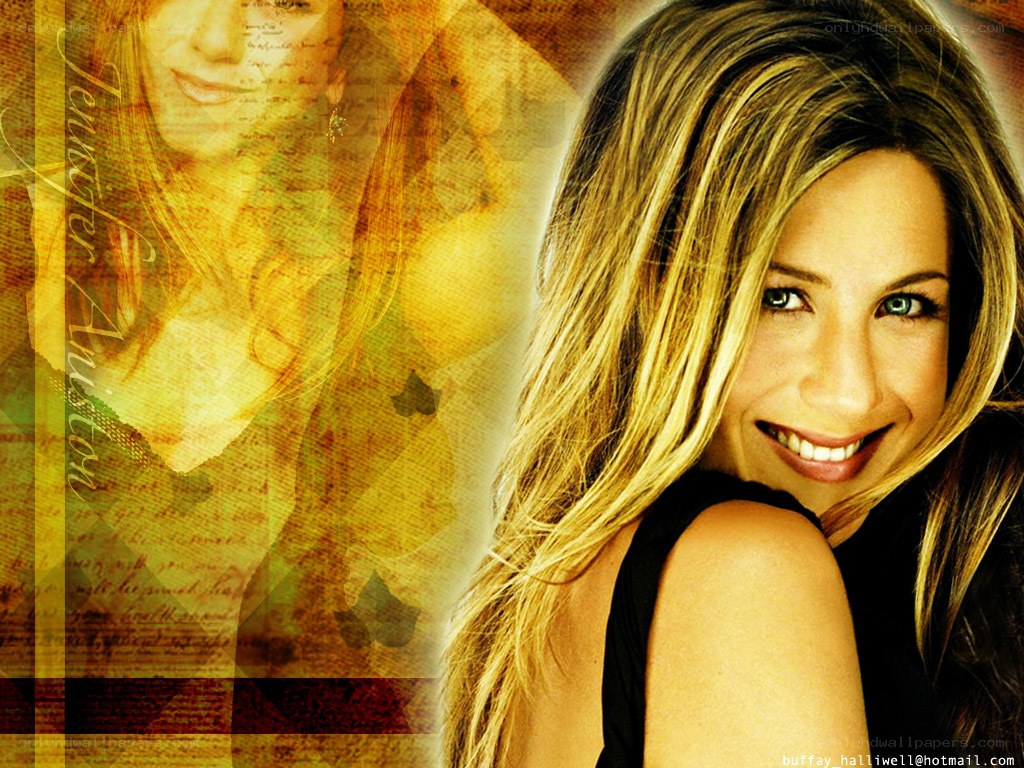 Jennifer Aniston portrait