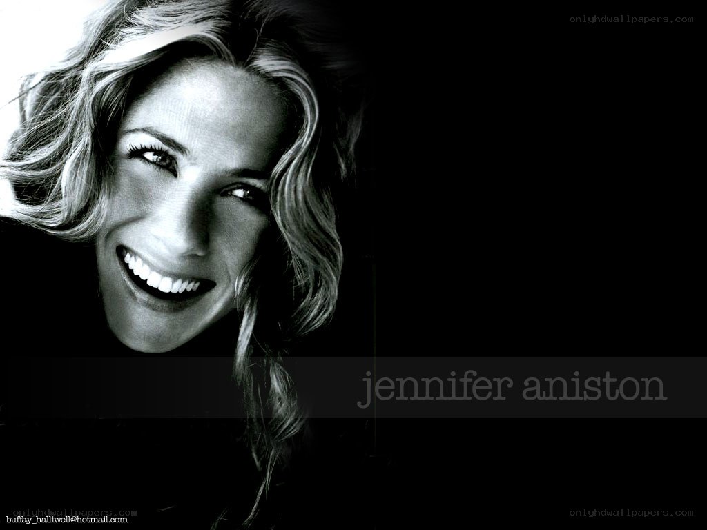 Jennifer Aniston portrait