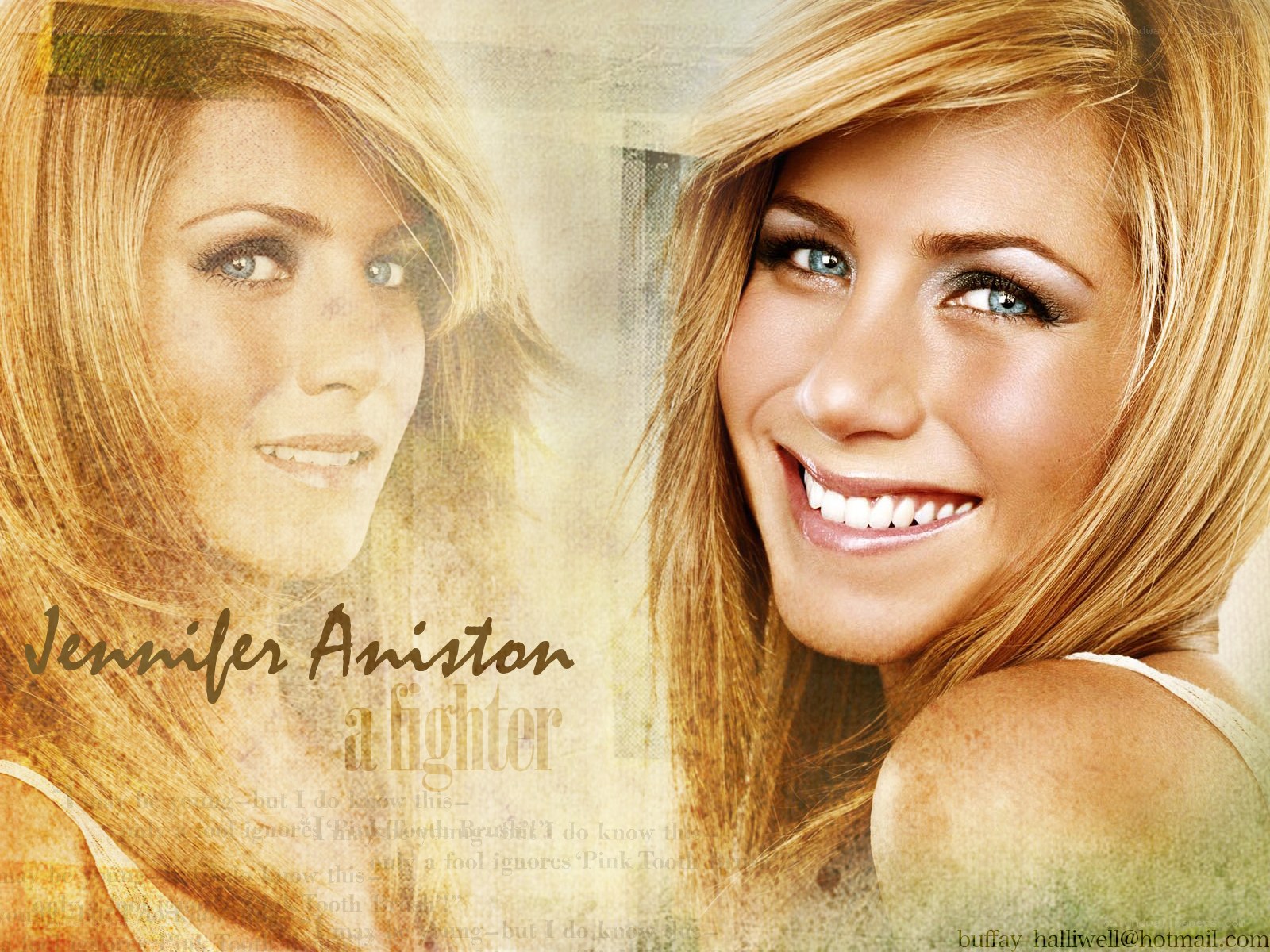 Jennifer Aniston portrait