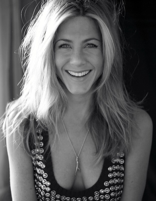 Jennifer Aniston smiling portrait