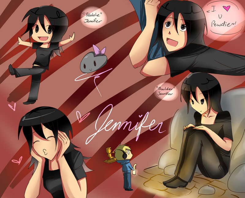 Jennifer Character Collage