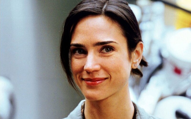 Jennifer Connelly in a close-up