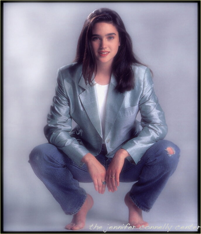 Jennifer Connelly in a studio portrait