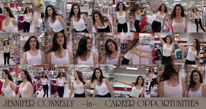 Jennifer Connelly in Career Opportunities