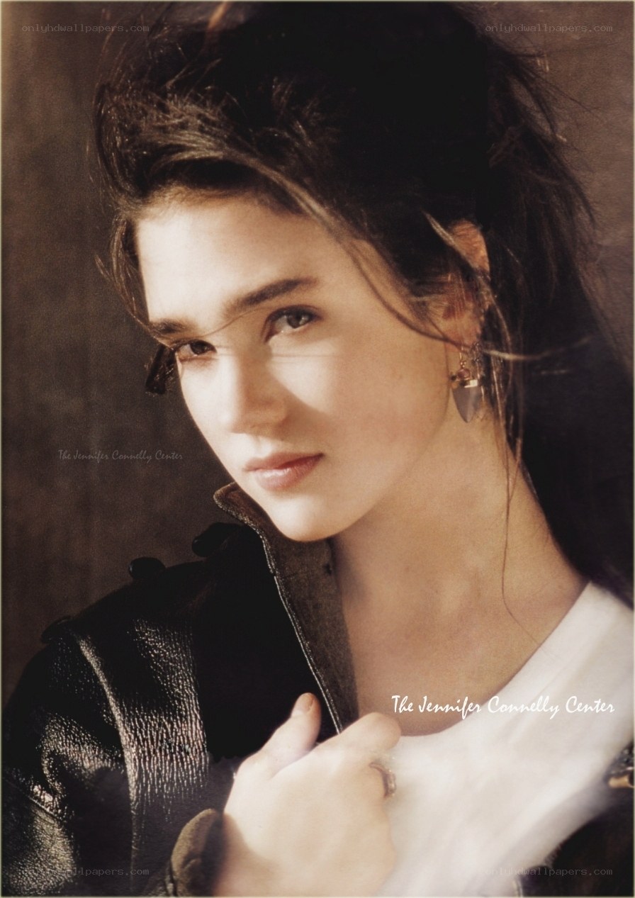 Jennifer Connelly portrait