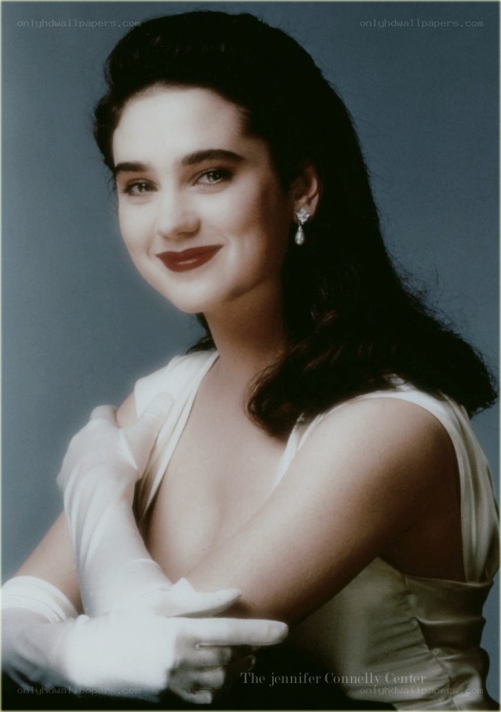 Jennifer Connelly portrait
