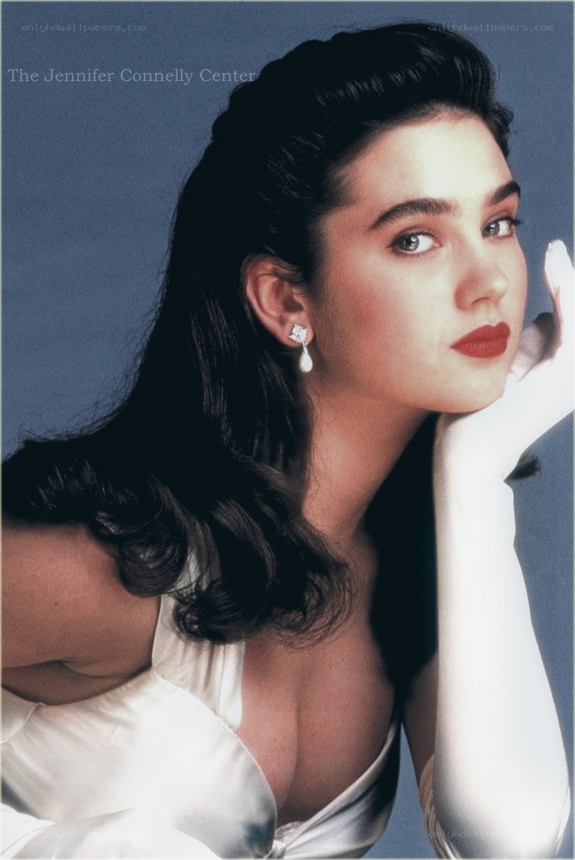 Jennifer Connelly portrait