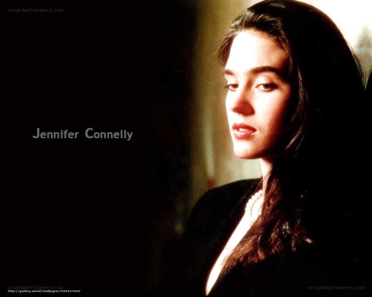 Jennifer Connelly portrait