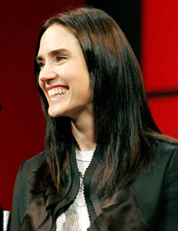 Jennifer Connelly smiling