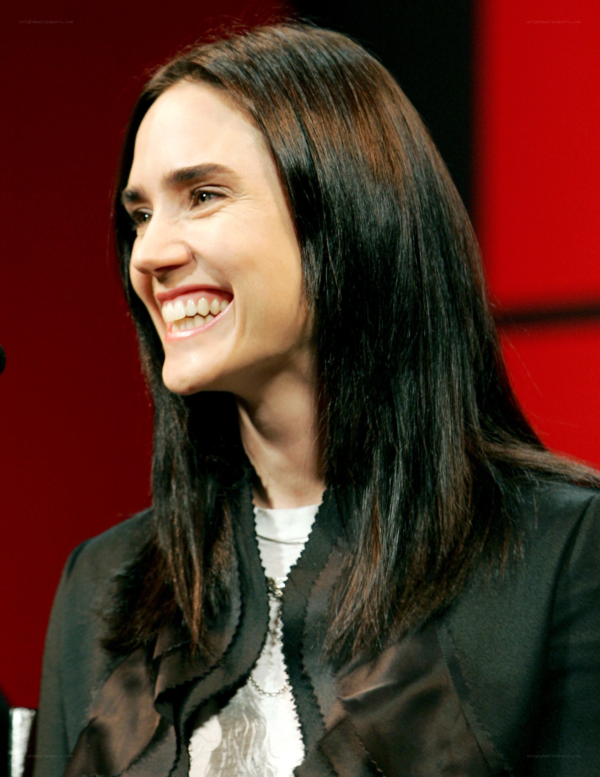 Jennifer Connelly smiling
