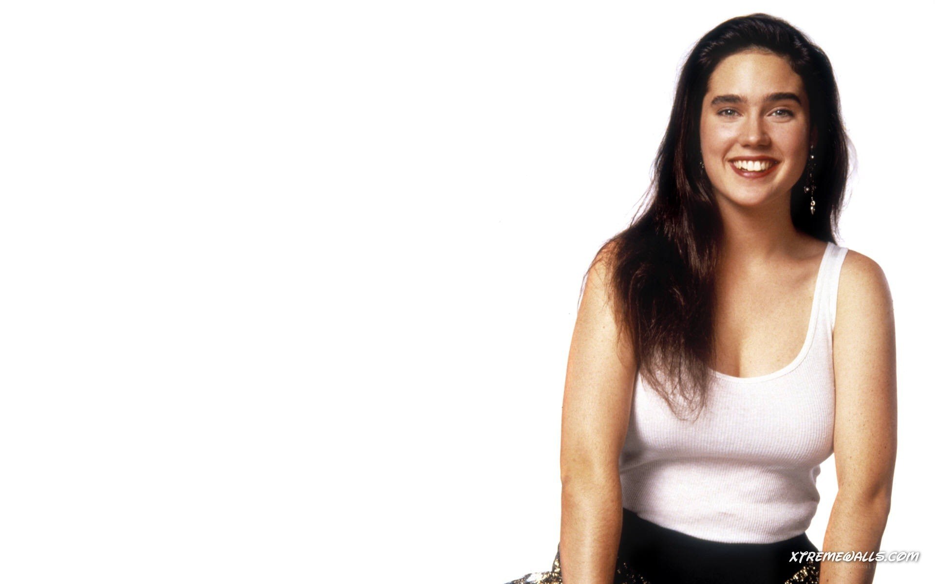 Jennifer Connelly smiling