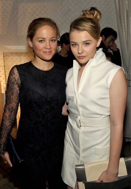 Jennifer Lawrence and Chloe Grace Moretz