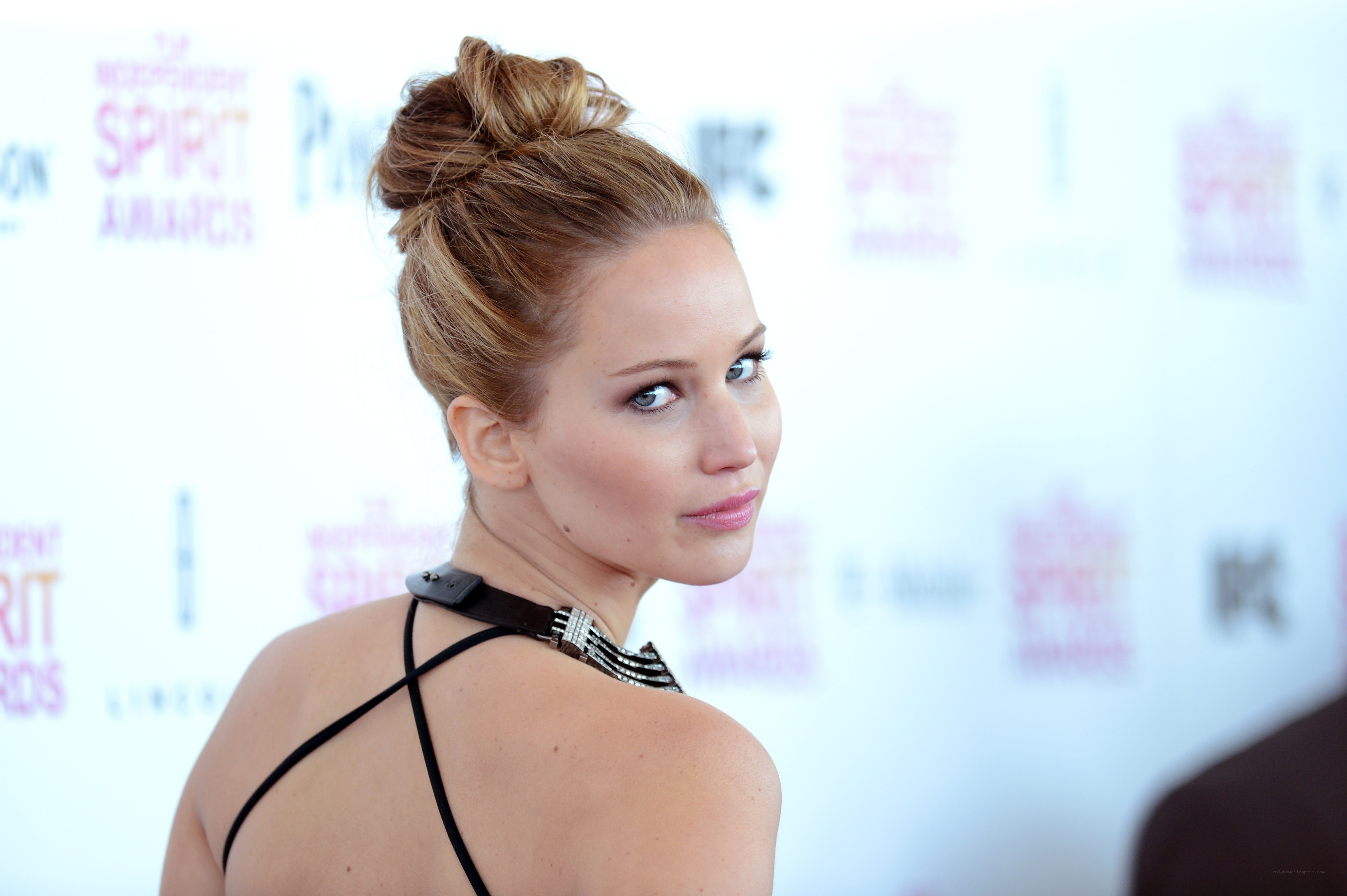 Jennifer Lawrence at an awards event