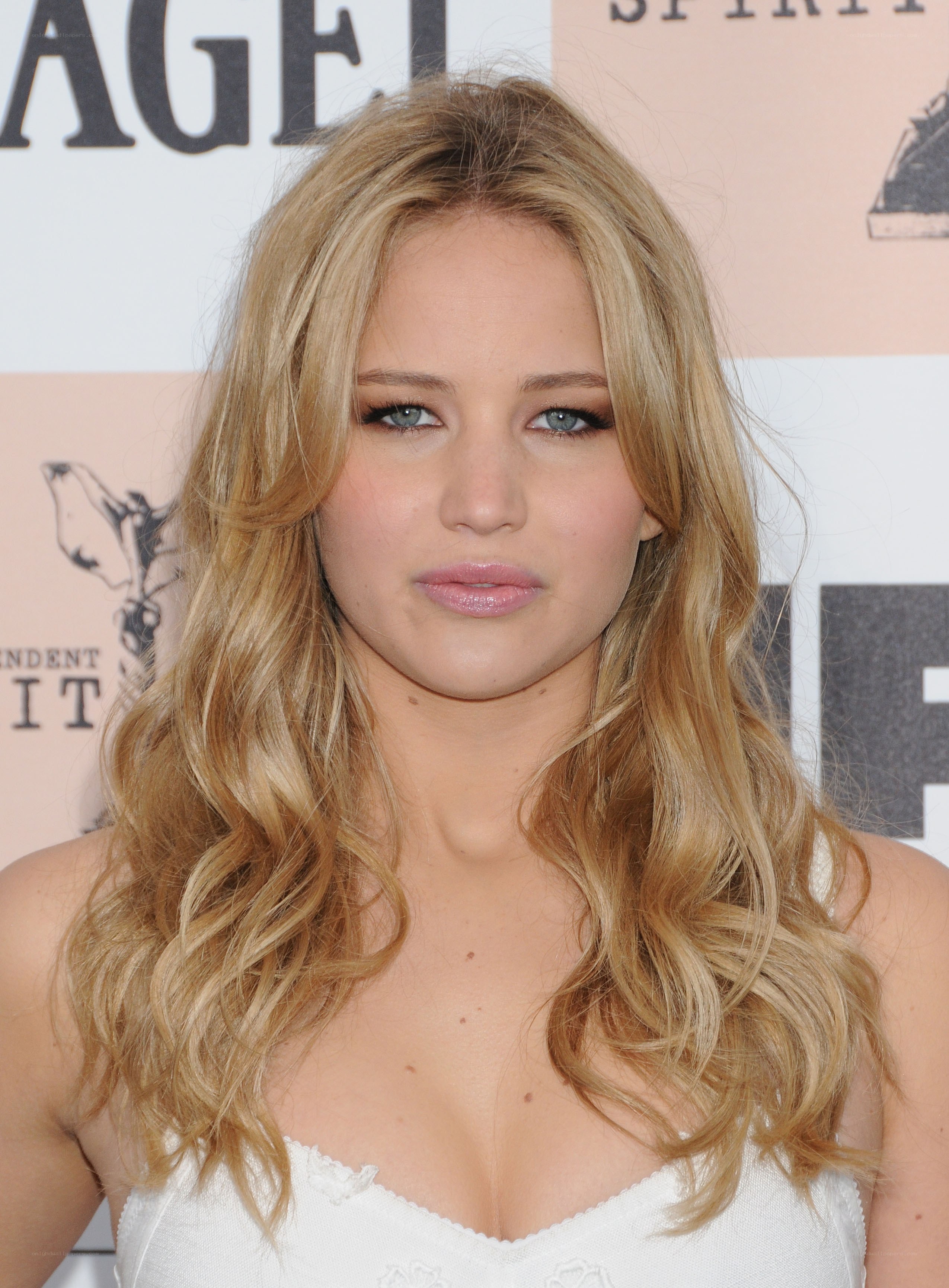 Jennifer Lawrence at event
