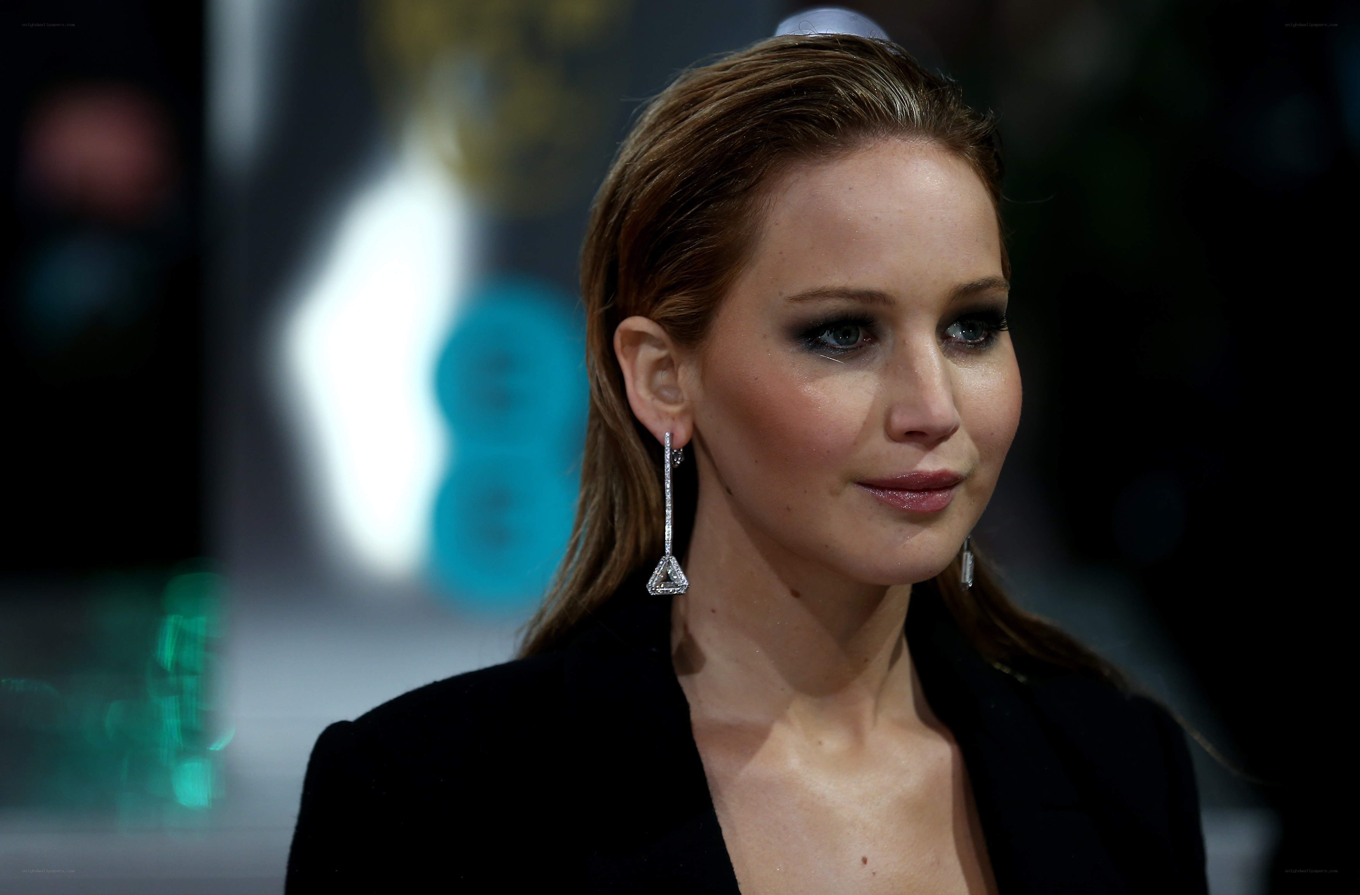 Jennifer Lawrence at event