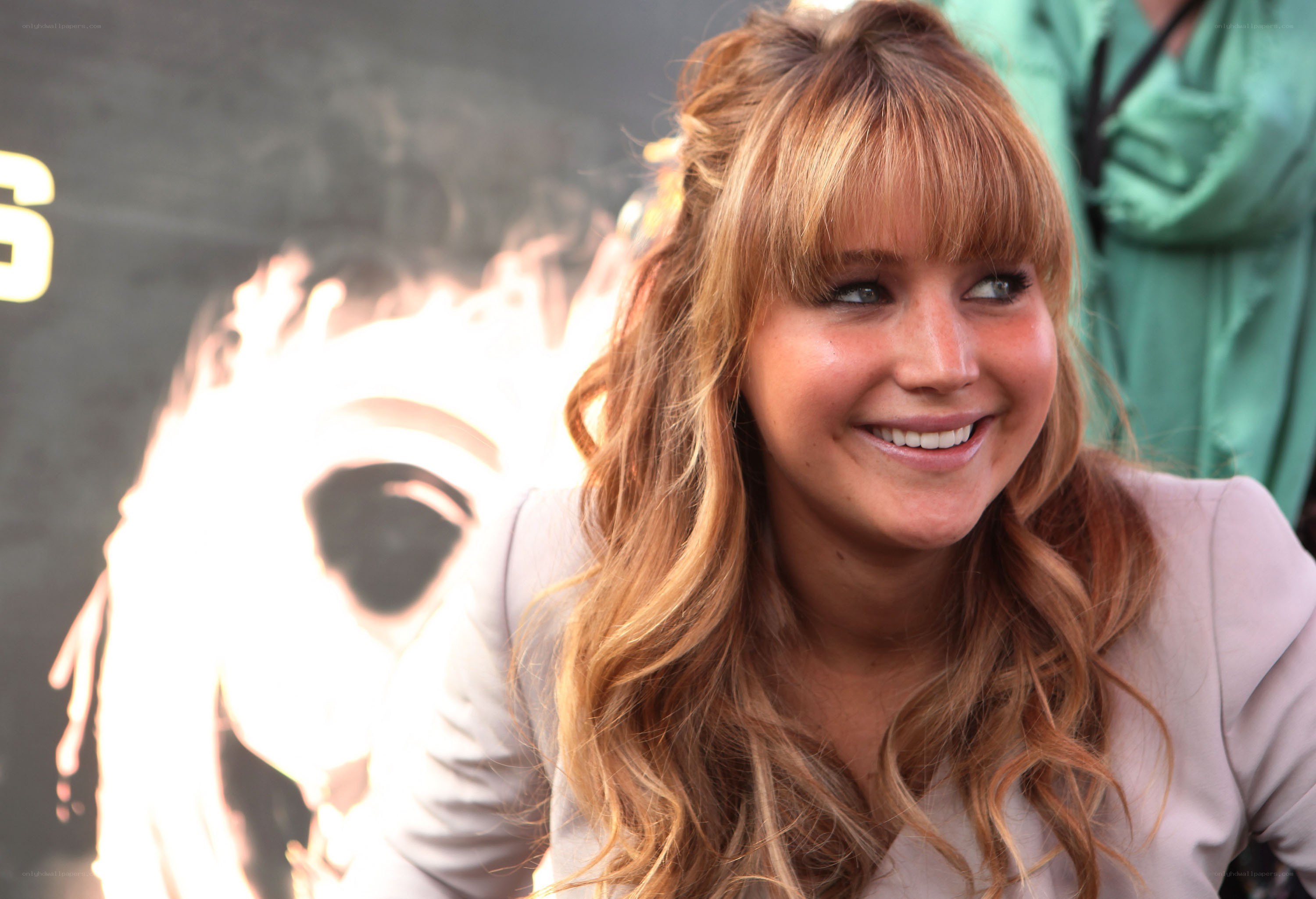 Jennifer Lawrence at event