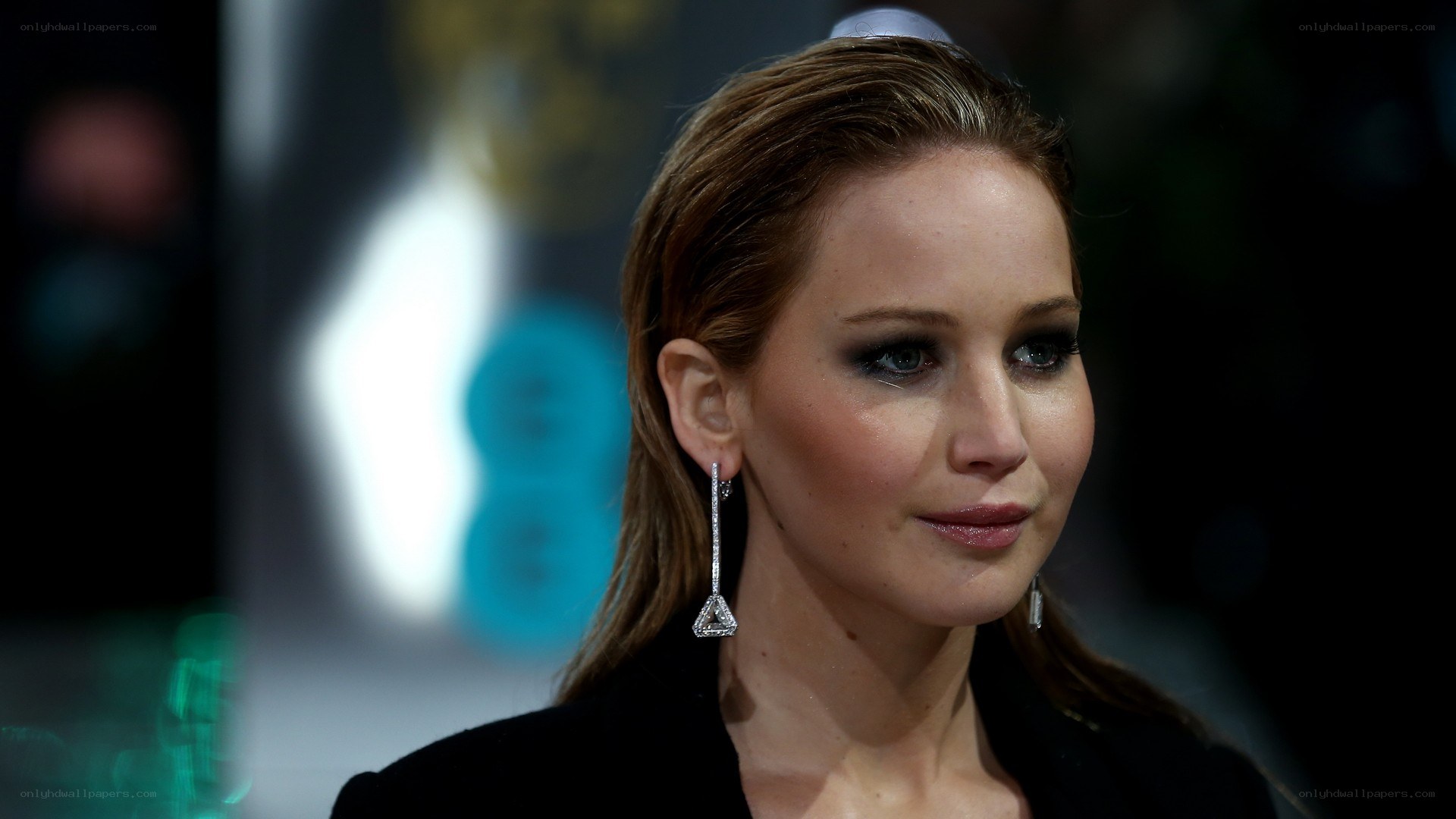Jennifer Lawrence at event