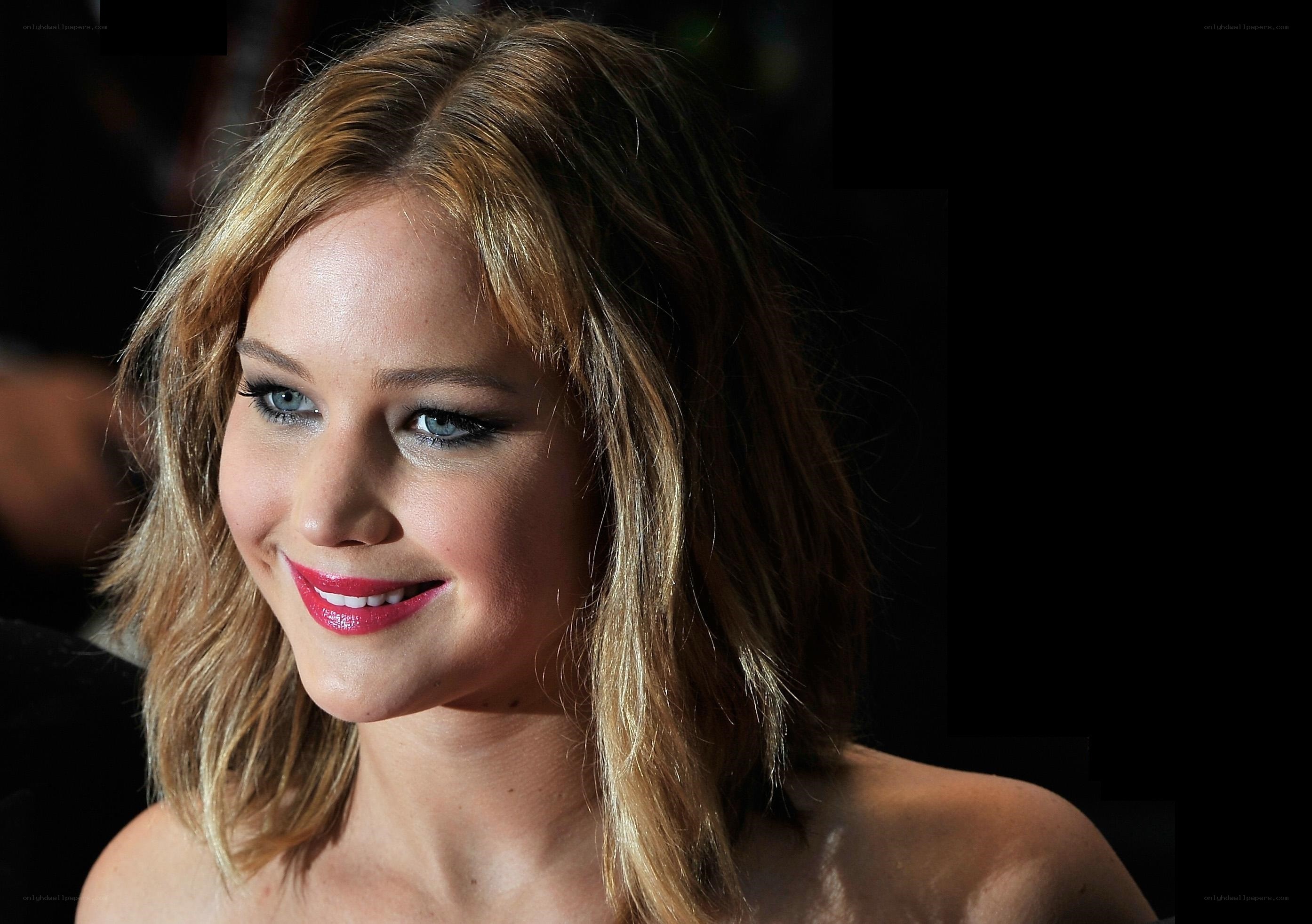 Jennifer Lawrence at event