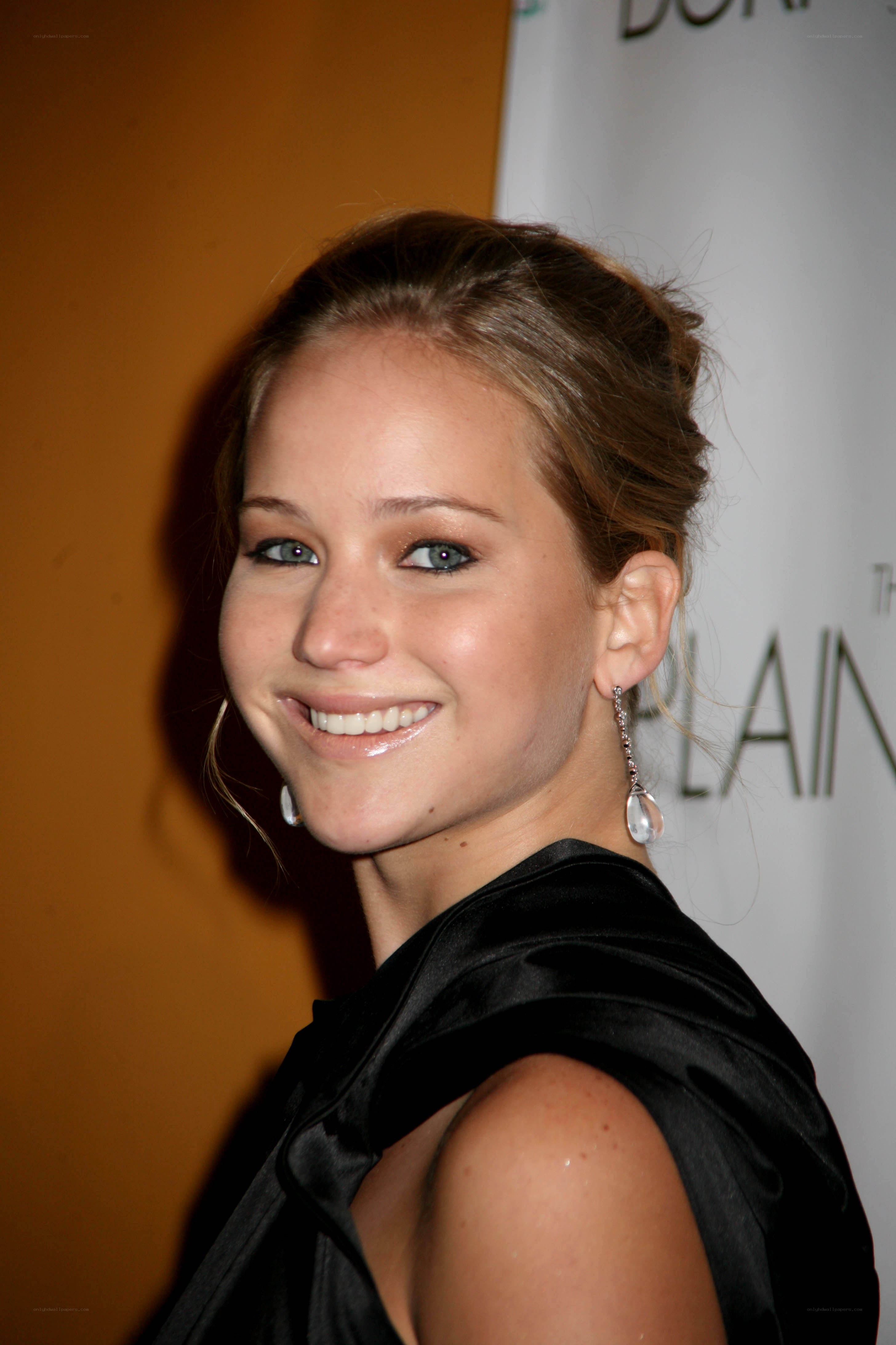 Jennifer Lawrence at event