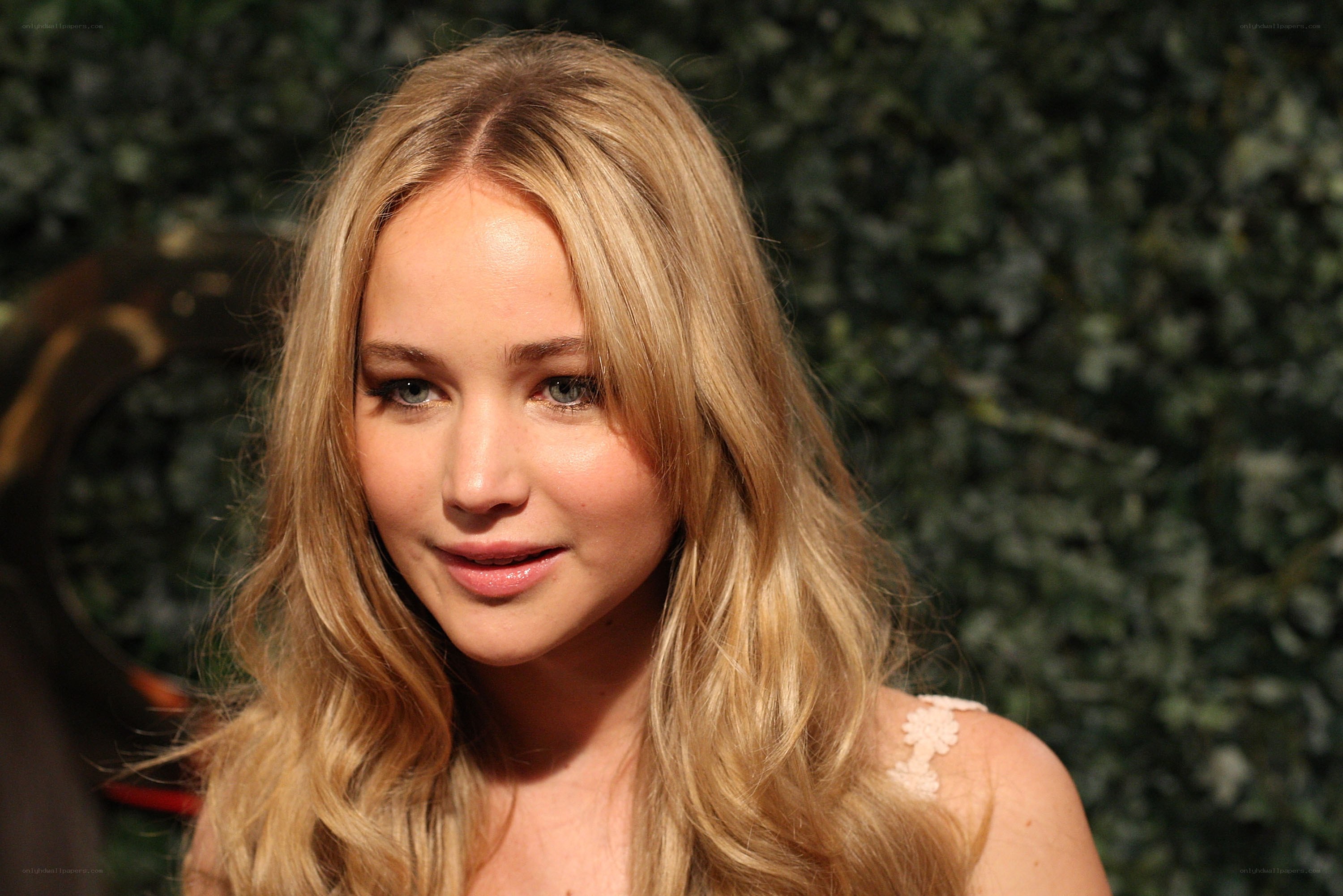 Jennifer Lawrence at event