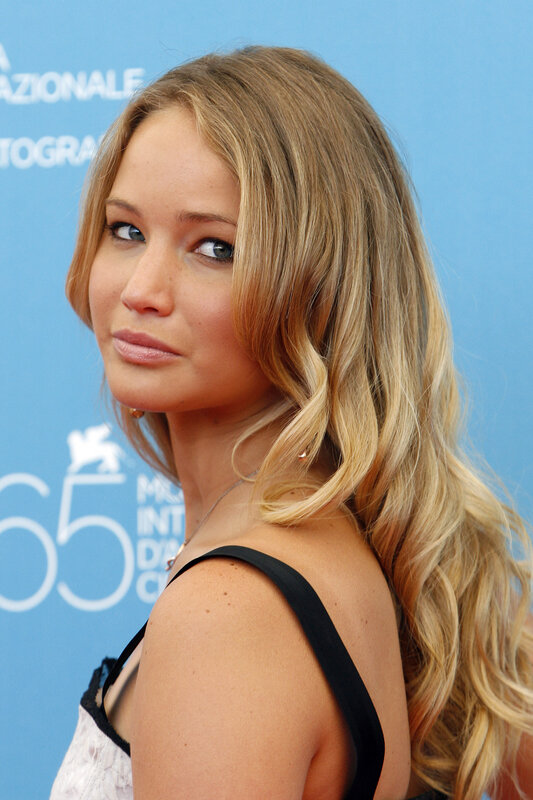 Jennifer Lawrence at film festival