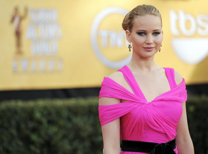 Jennifer Lawrence at SAG Awards