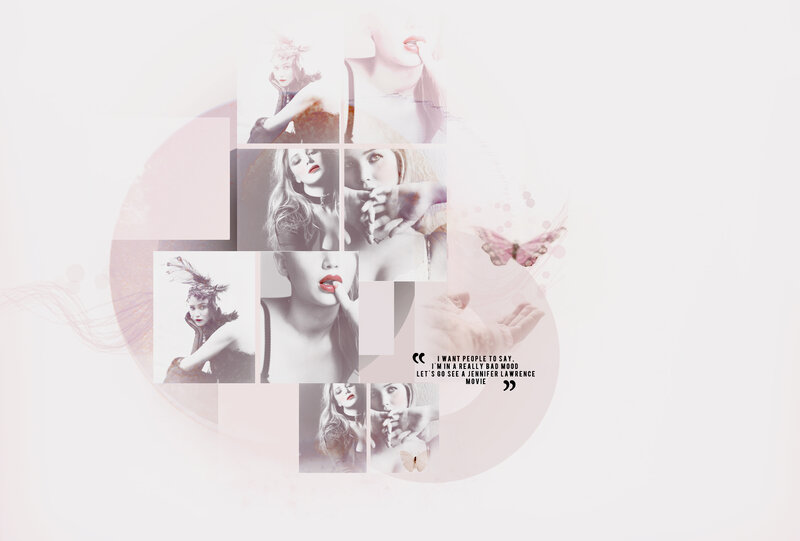 Jennifer Lawrence Collage
