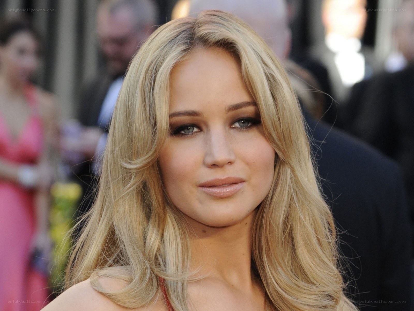 Jennifer Lawrence on red carpet