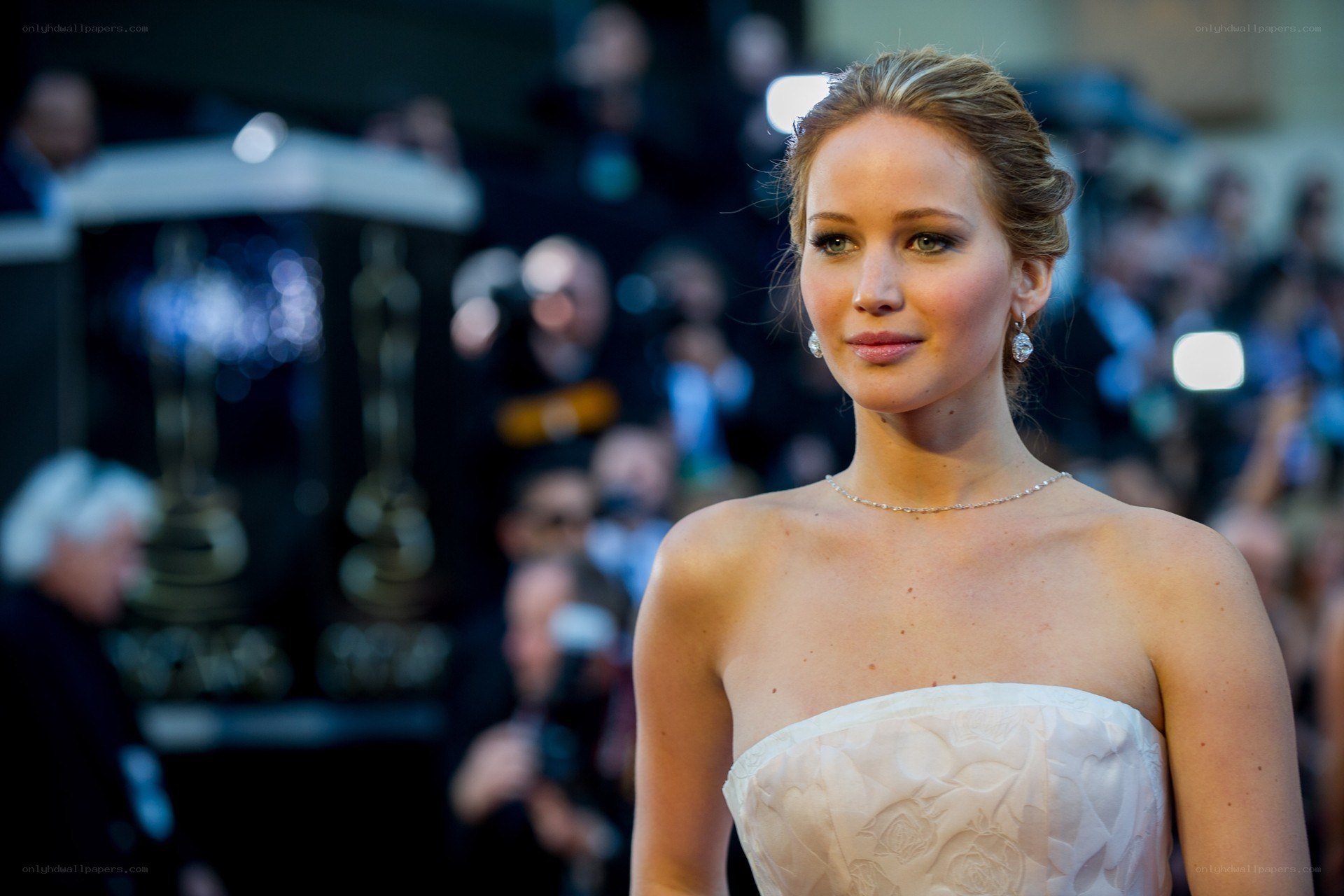 Jennifer Lawrence on red carpet