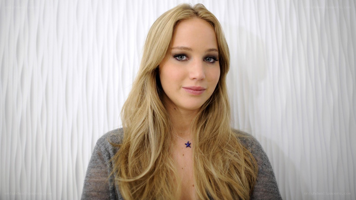 Jennifer Lawrence portrait