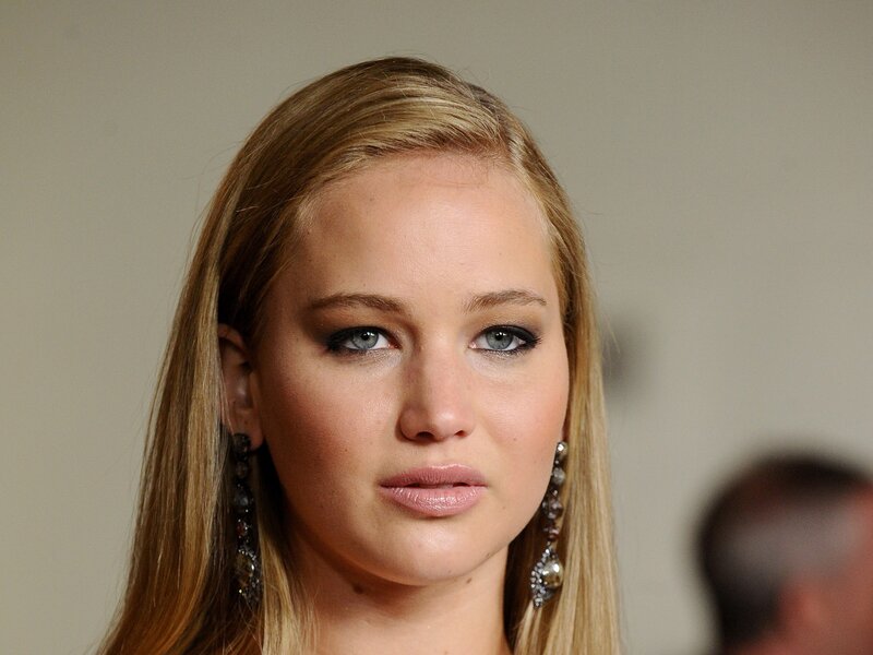 Jennifer Lawrence portrait