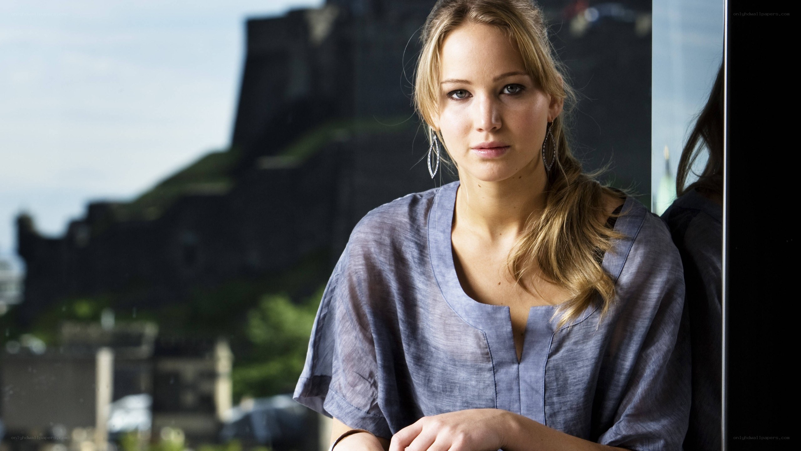Jennifer Lawrence portrait