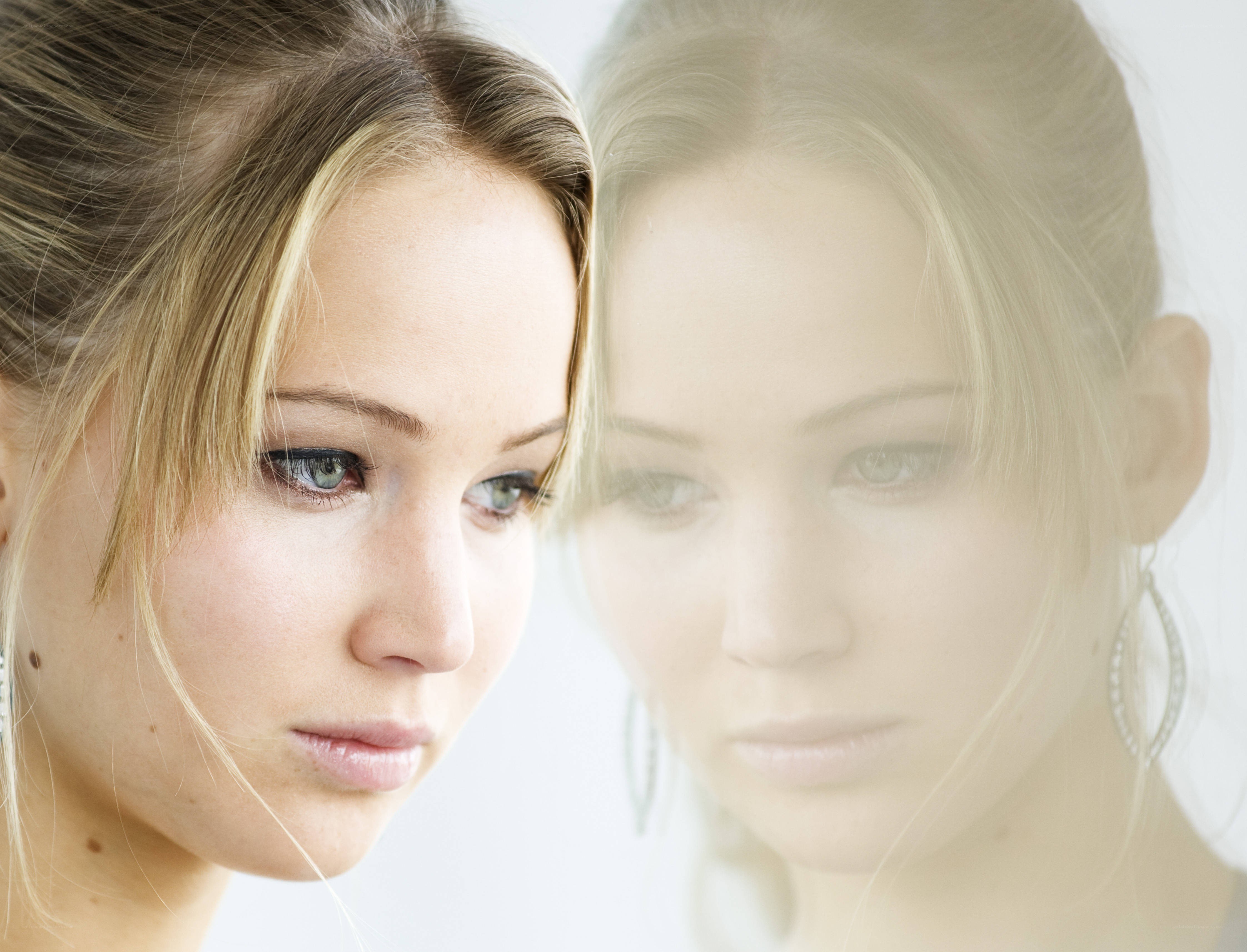 Jennifer Lawrence portrait