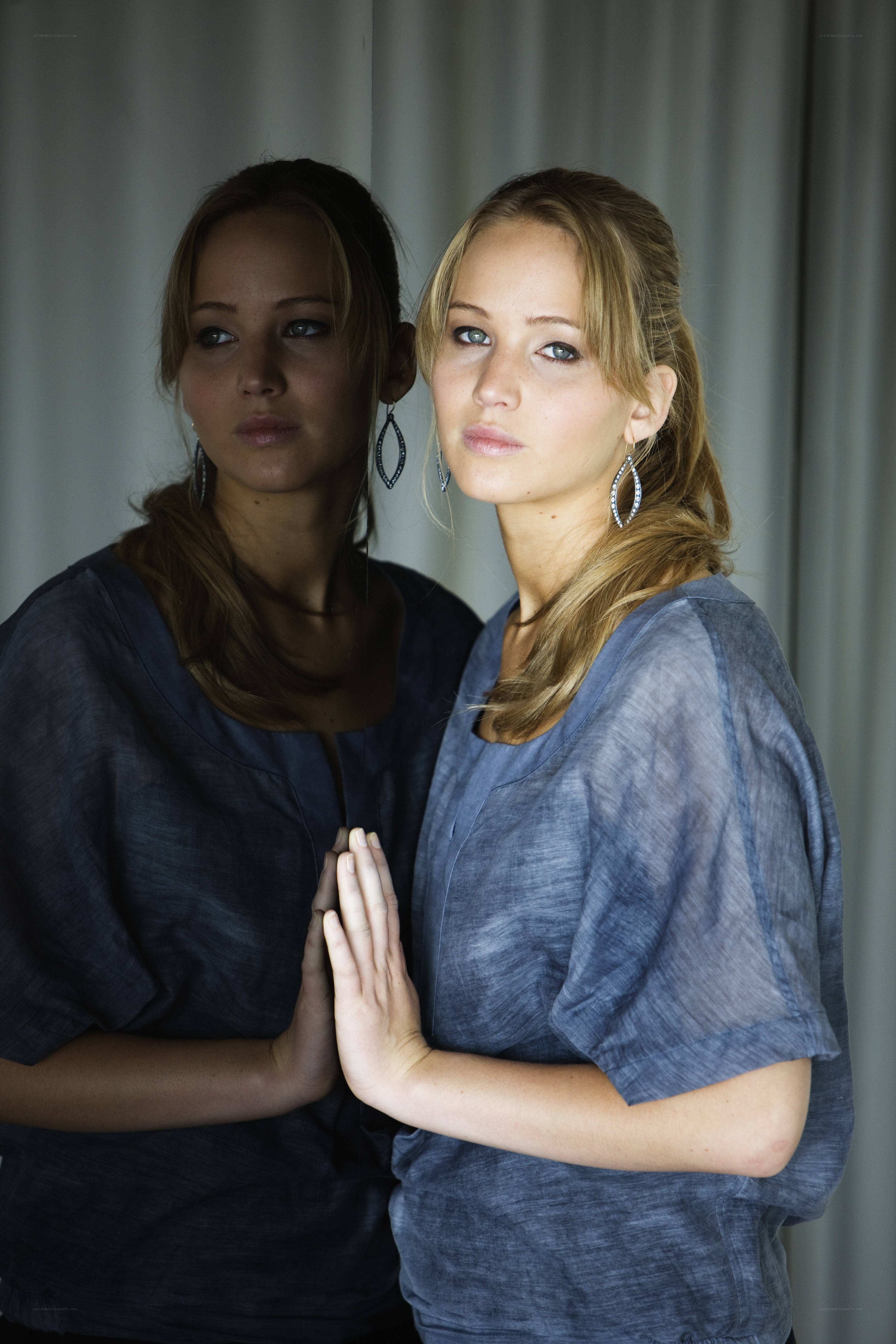 Jennifer Lawrence portrait