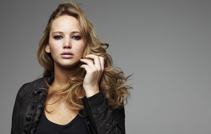 Jennifer Lawrence portrait