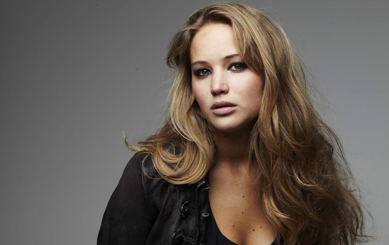 Jennifer Lawrence portrait
