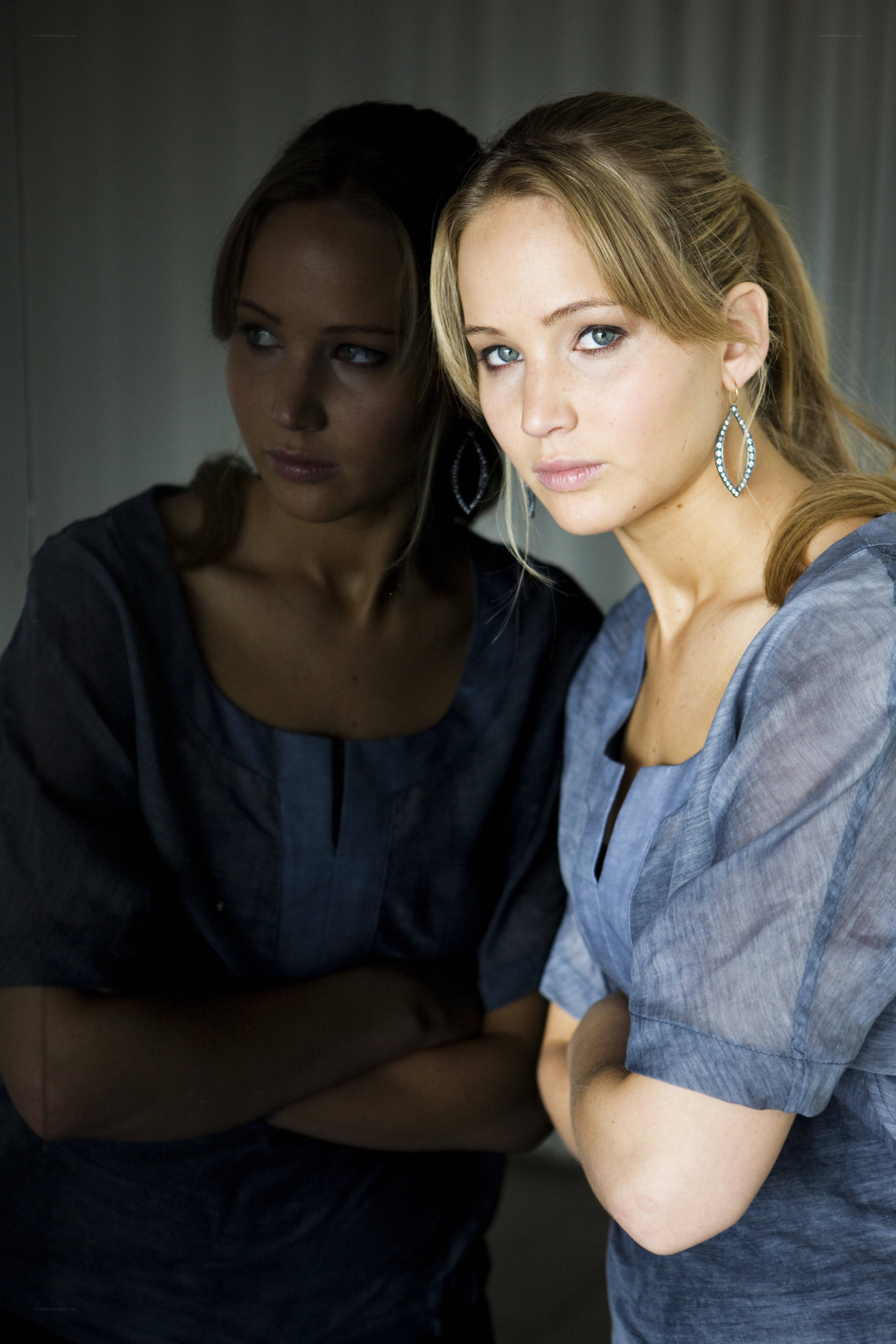 Jennifer Lawrence portrait