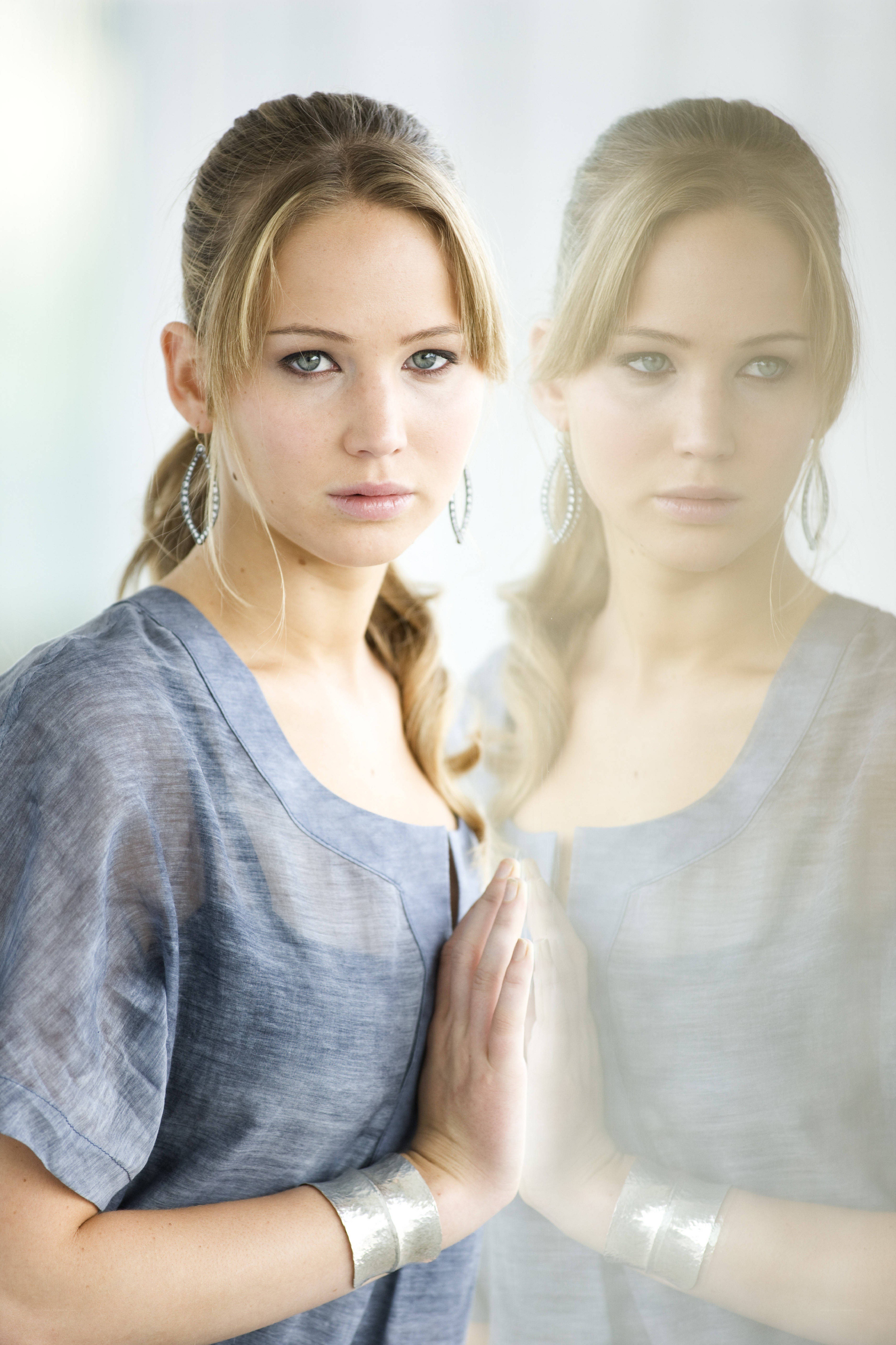 Jennifer Lawrence portrait