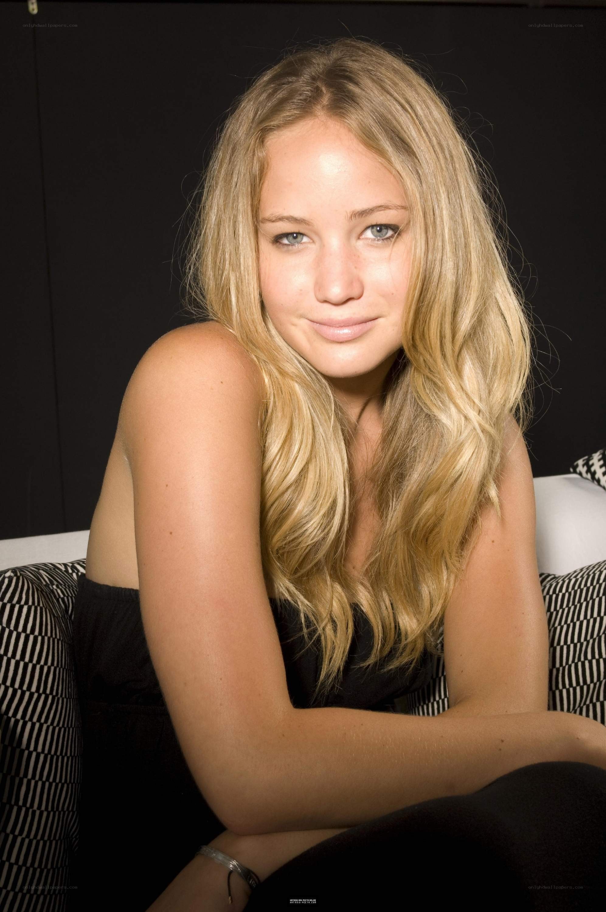 Jennifer Lawrence portrait