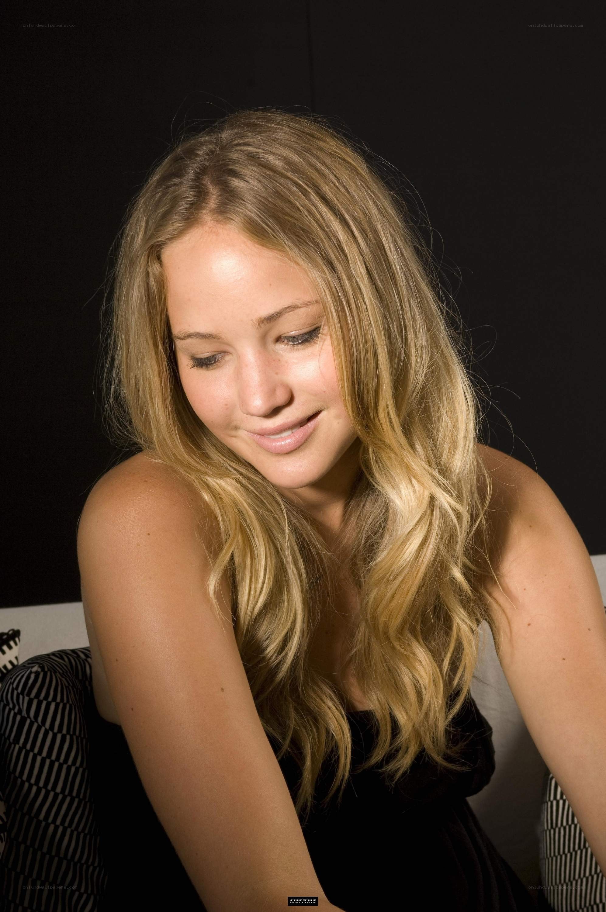Jennifer Lawrence portrait